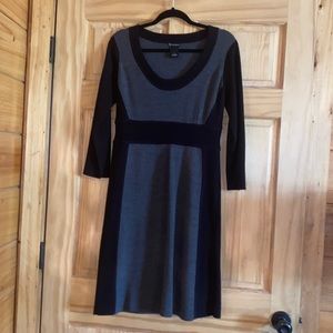 Sweater dress size large
